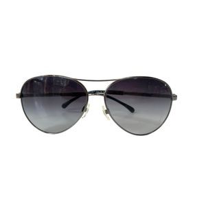 Authentic Chanel Aviator Pilot Sunglasses